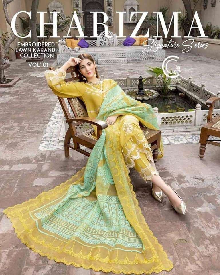 Karandi Vol -01 Open Pic by Charizma